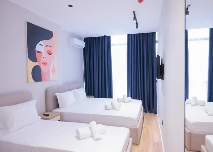 ホテル Bel Ami 2 ティラナ